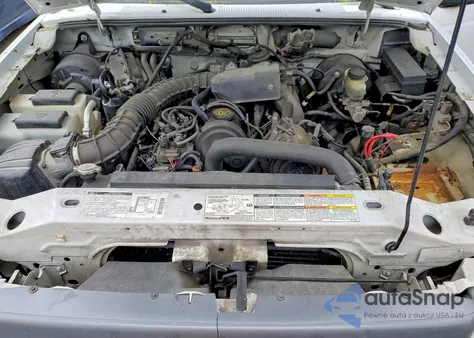 2000 Ford Ranger z USA, uszkodzony, nr VIN 1FTYR10C8YPA57476